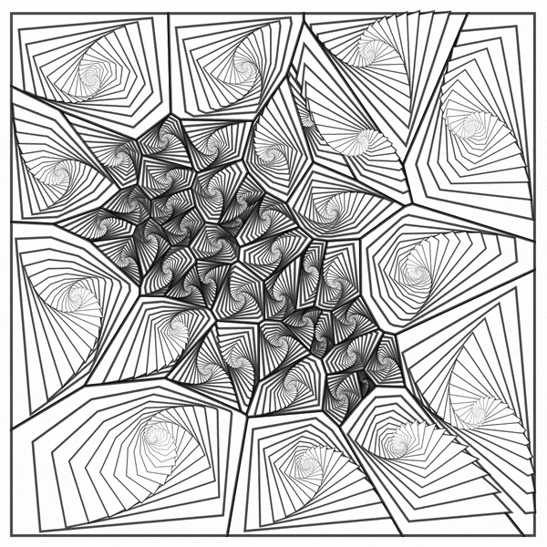 Enriching hand-made art computationally: diversity, speed, motion
