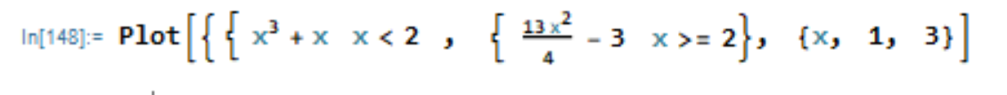 Formula with odd-looking curly bracket