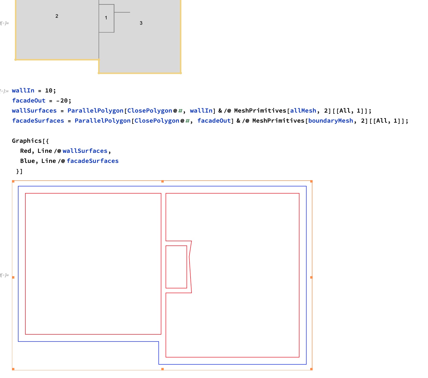 Wall in Room 3 is gone when extruding walls