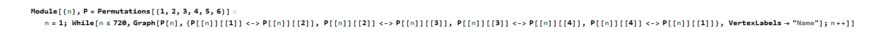 Why are the graphs I am telling it to output not working with the graph function