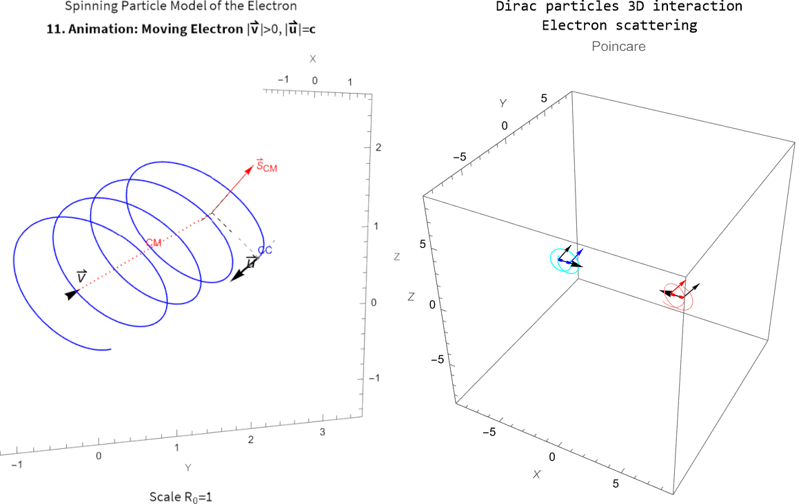 Classical Dirac particle I
