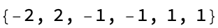 Eigenvalues