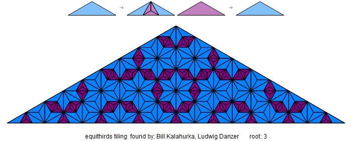 Equithirds tiling