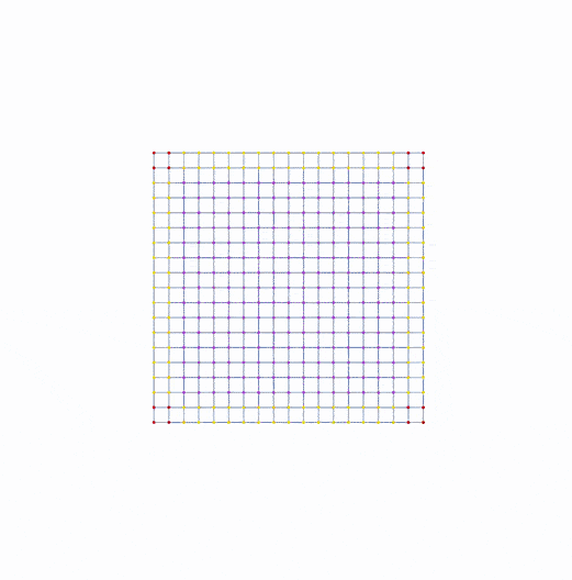 Unit distance graph animations