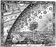The Flammarion engraving, L'atmosphère: météorologie populaire, 1888