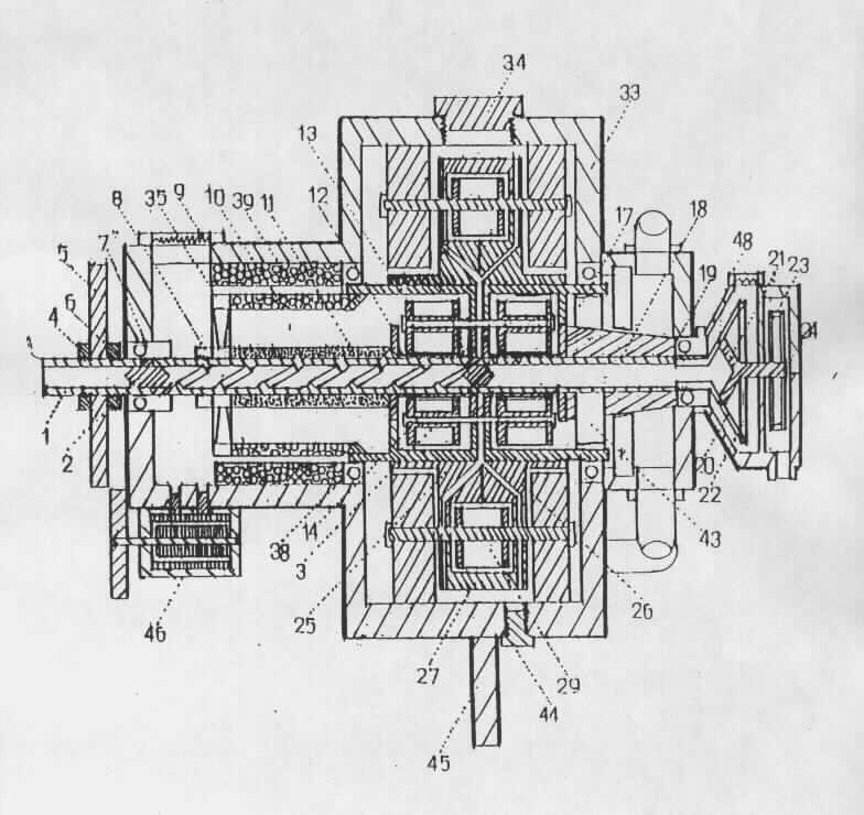 Gearturbine Lateral Cut