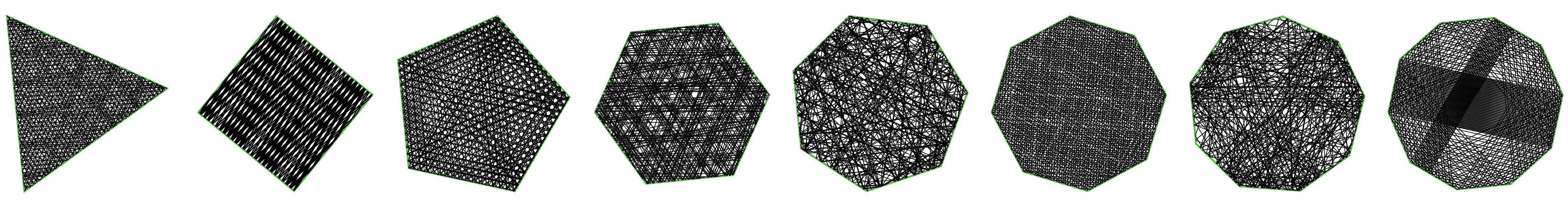 Billiard Polygon Array