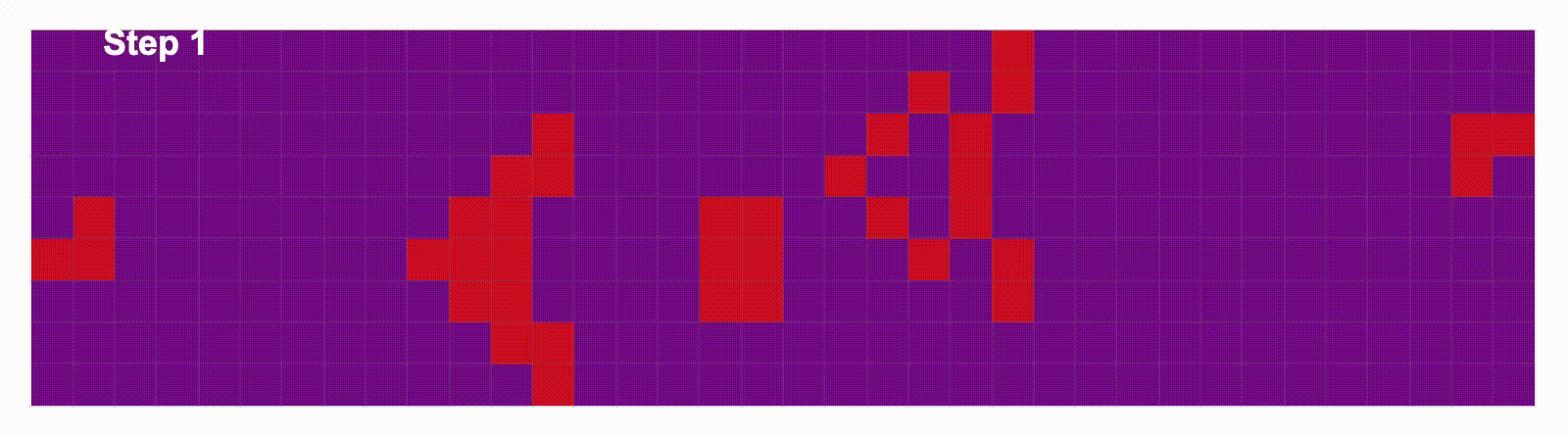 Gosper Gun Game of Evolution GIF