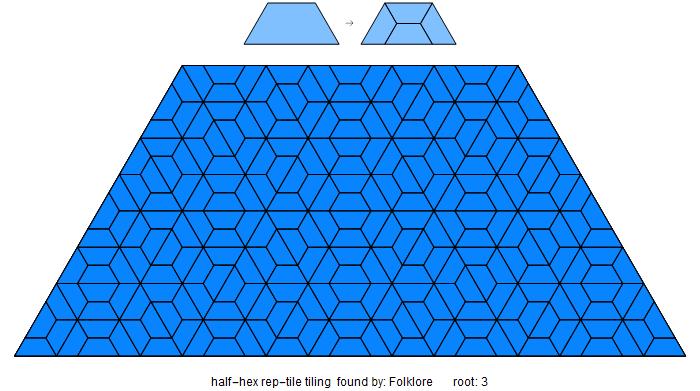 half hex tiling