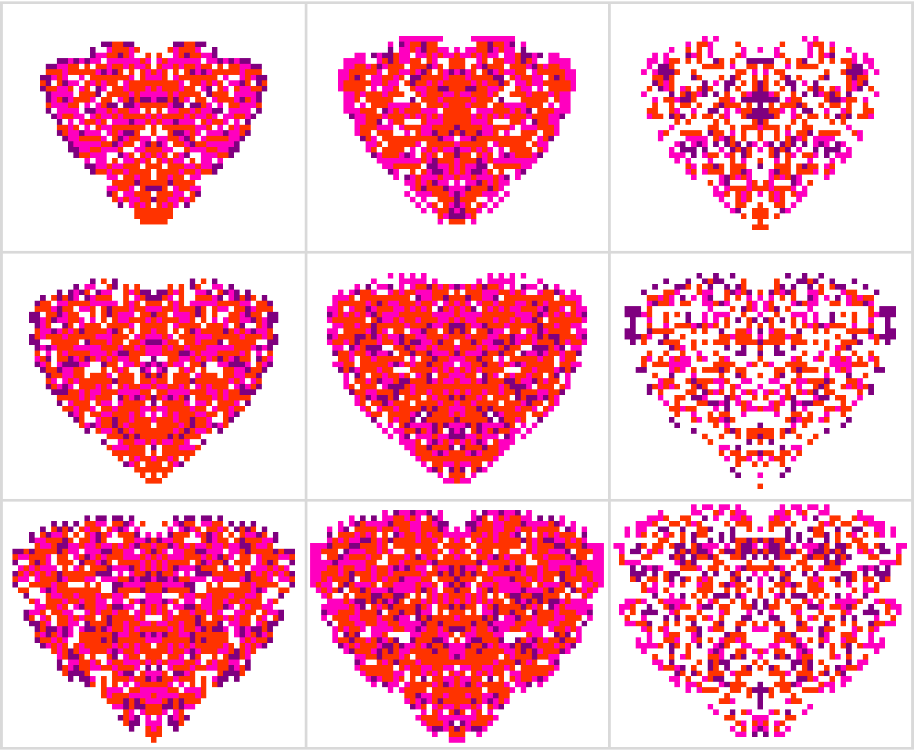 Heart grid