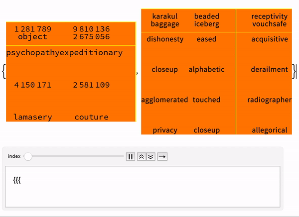 Sample Output and Code Generation