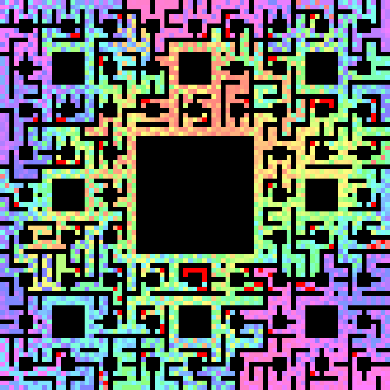Hue Rainbow Maze Fixed