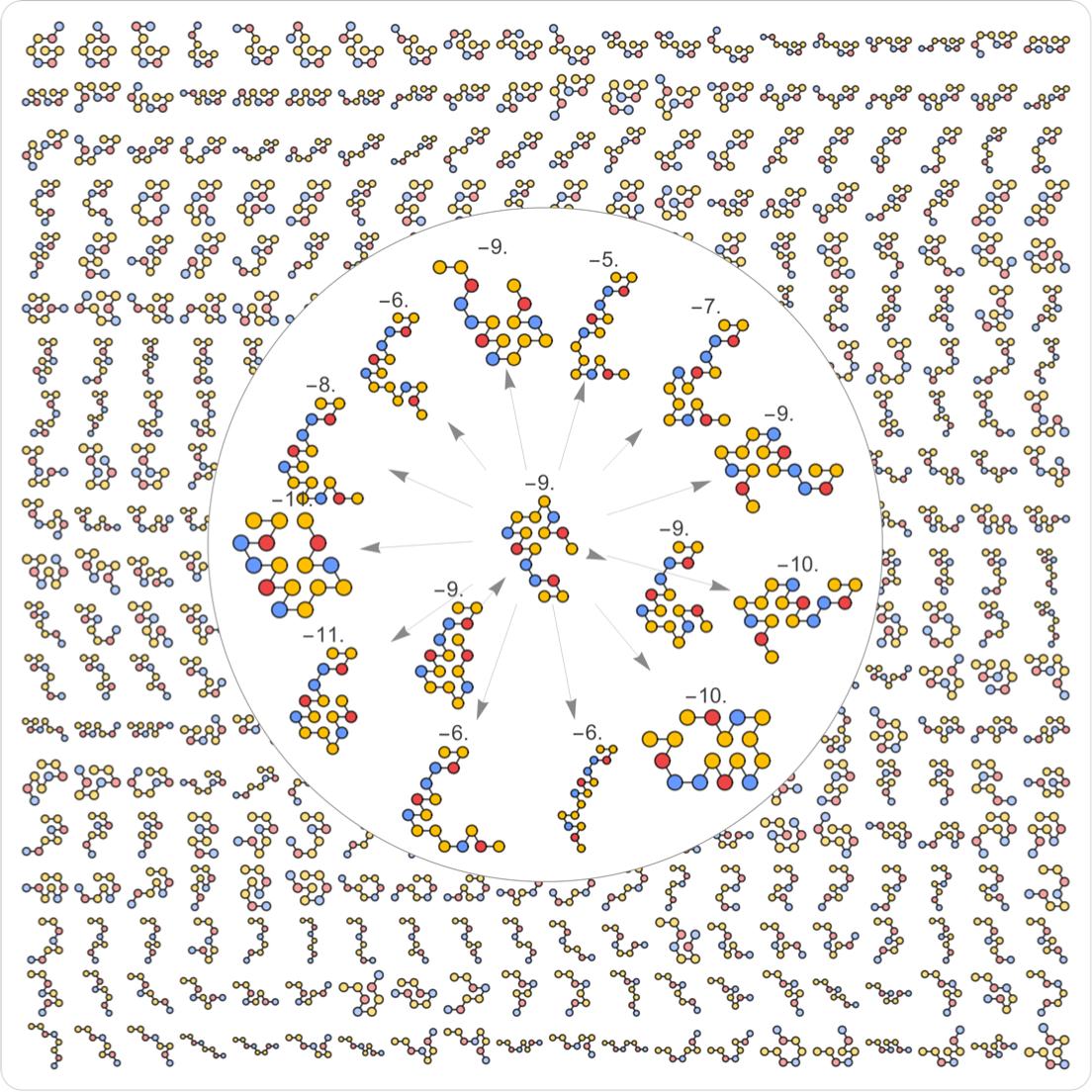 Where Will It Settle? Exploring Polymer Folding with Minimal Discrete Models
