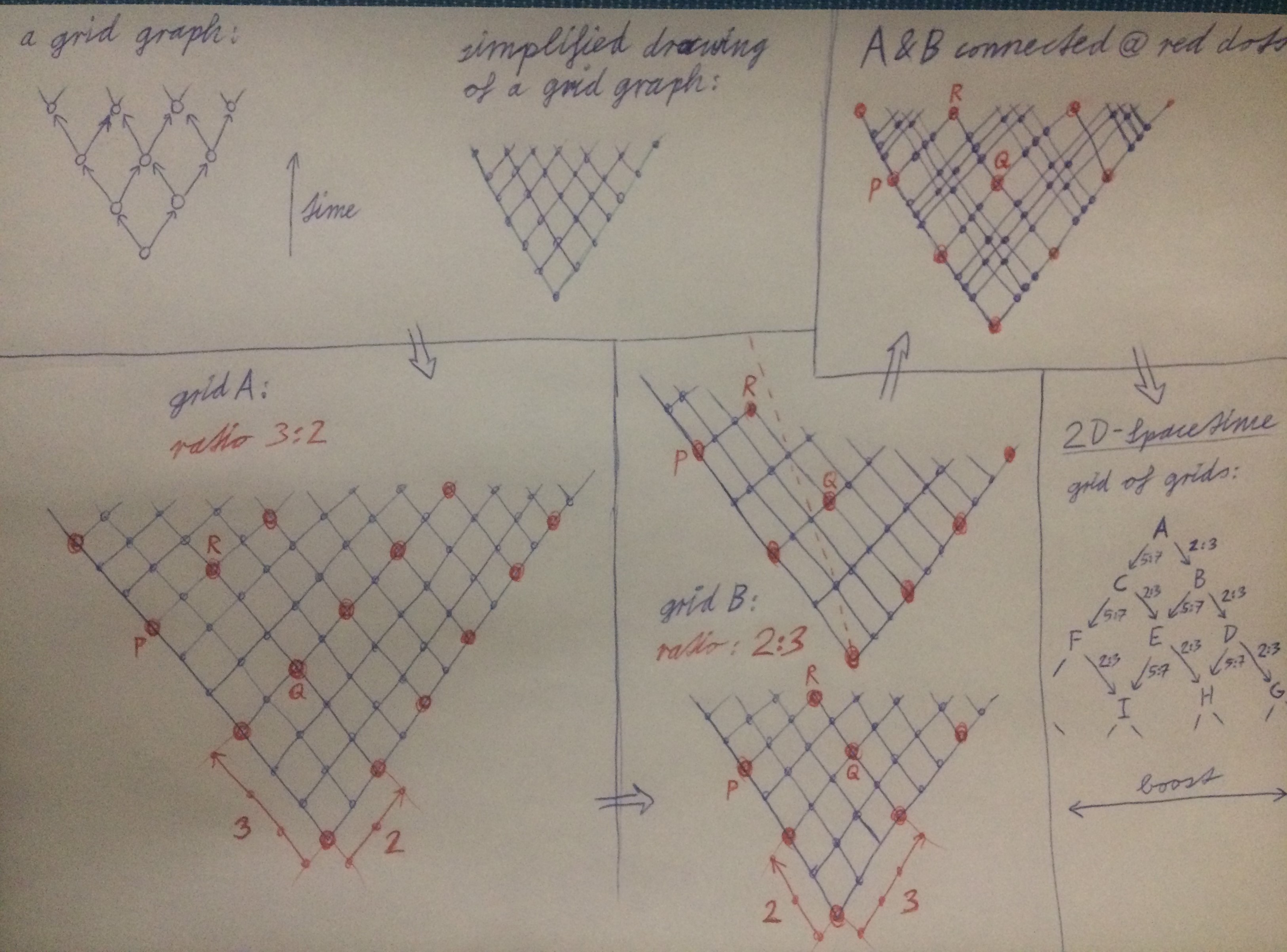 Minkowski Plane Graph