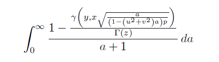 Integration