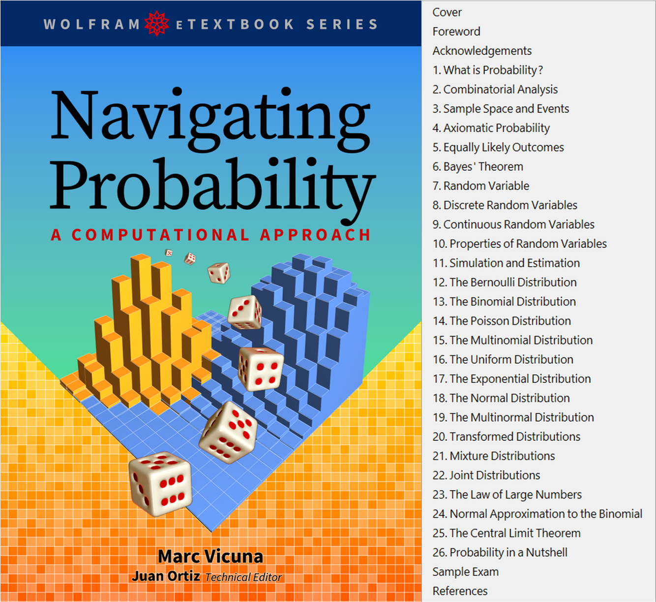 Introduction to Probability now available as a prerelease E-book!