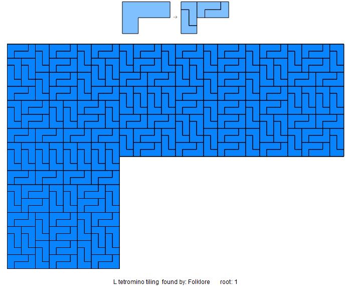 l tromino tiling