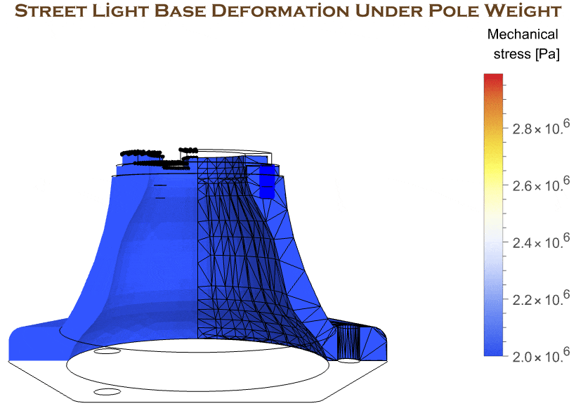 Fixing the unfixable: CAD workflow & parametric thickness optimization for lamp base reconstruction