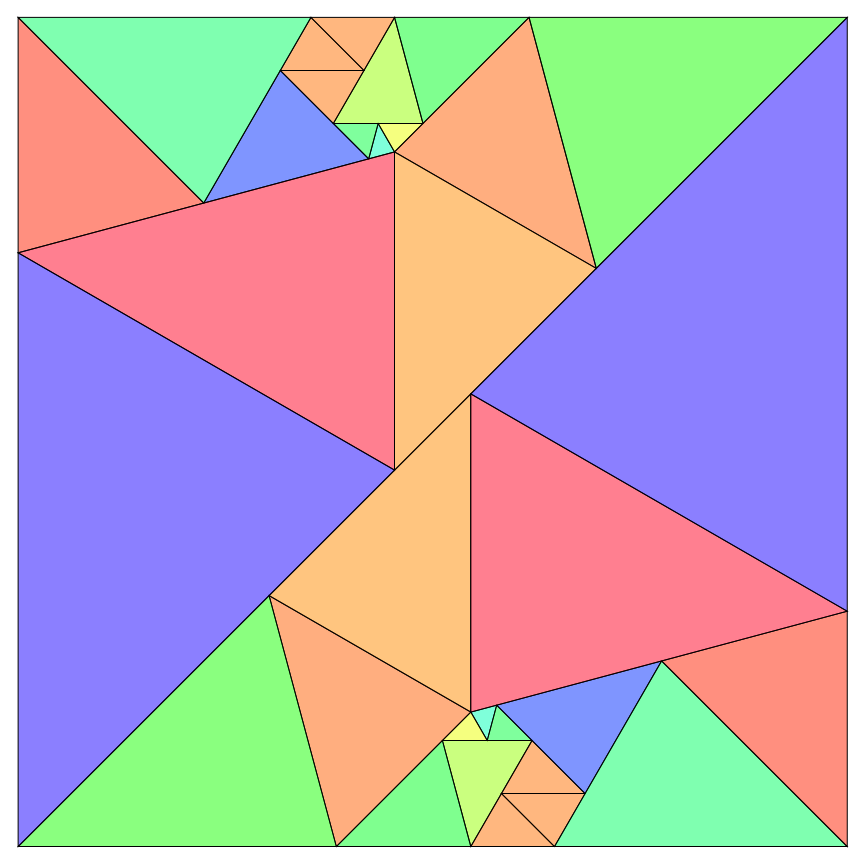 The Tom Sirgedas 45°-60°-75° square dissection