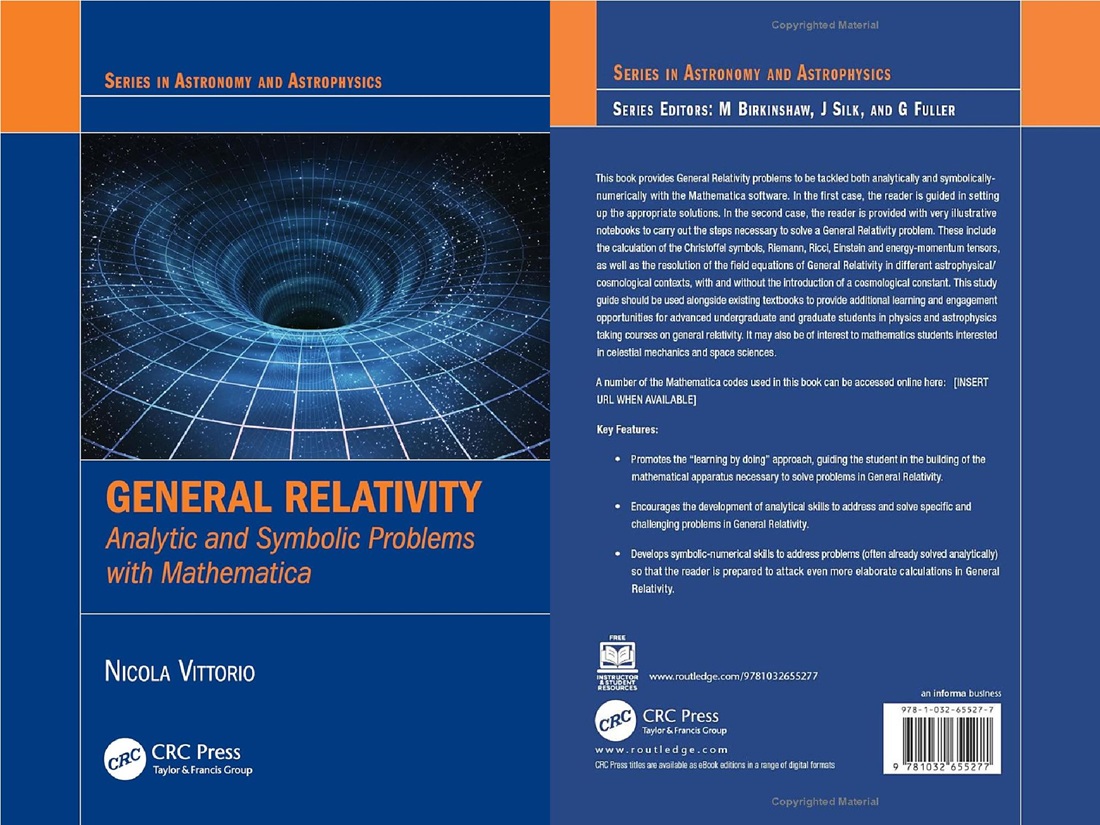 General relativity: analytic and symbolic problems with Mathematica