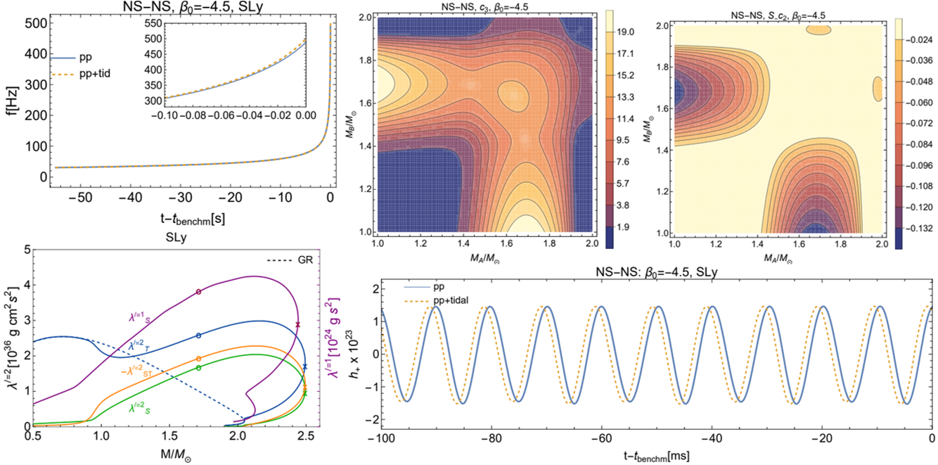 Tidal effects in gravitational waves from neutron stars in scalar-tensor theories of gravity