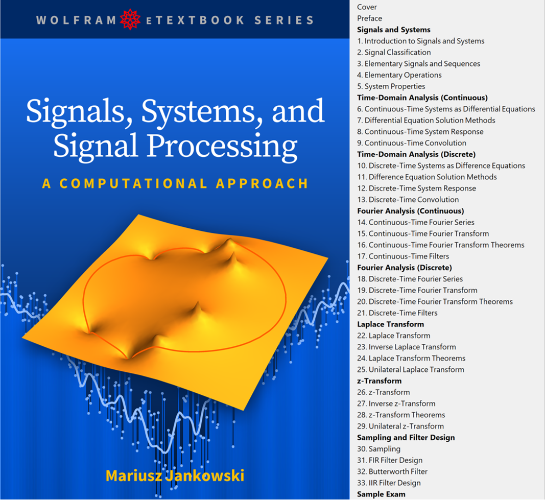 Signals, systems, and signal processing: a computational approach