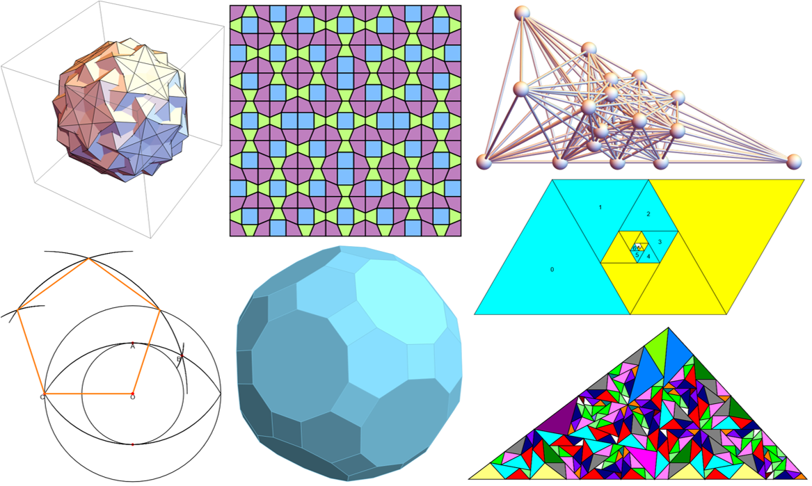 Mathematical Games 37: Two Phi Psi Chi Rho (2 φ ψ χ ρ)