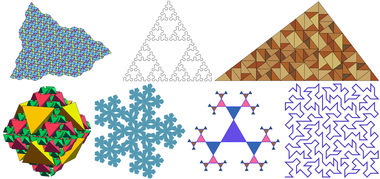 Mathematical Games: Fractals Part 1 - applications, complex sets, and substitution rules