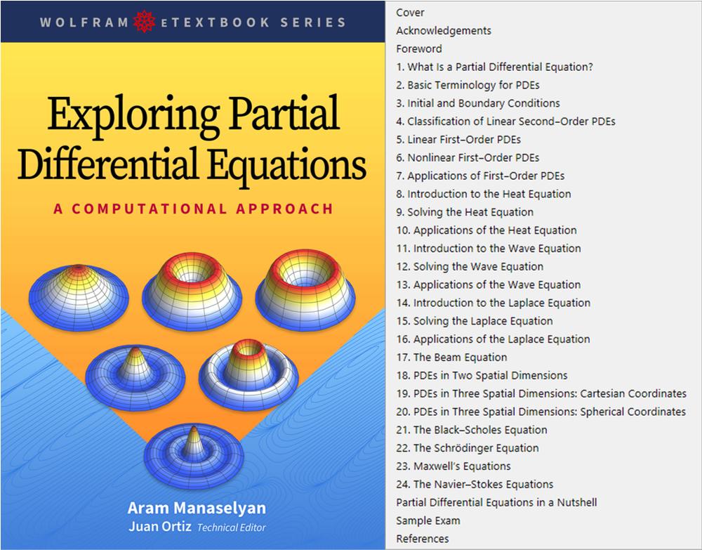 Exploring Partial Differential Equations: A Computational Approach now available