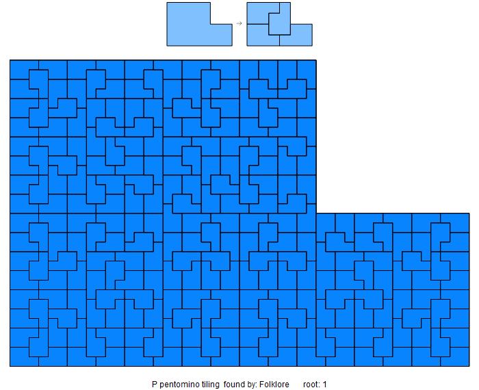 p pentomino tiling