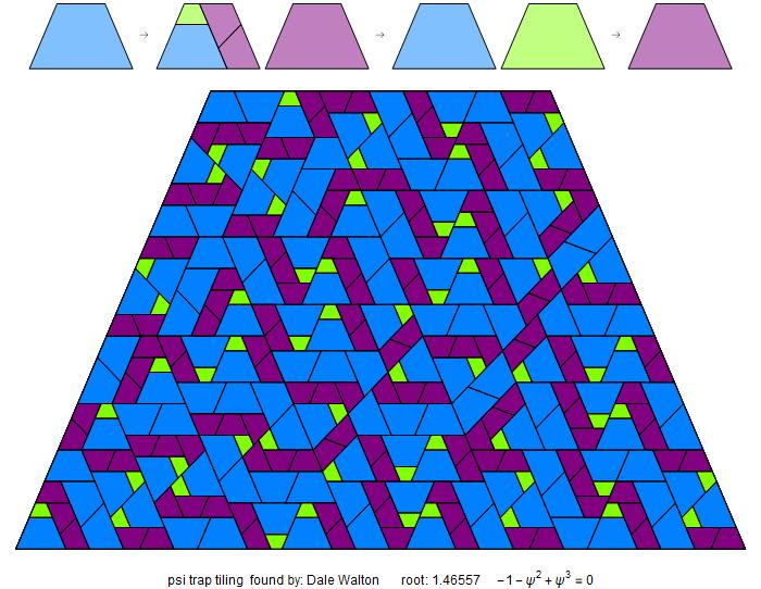 Psi Trap tiling