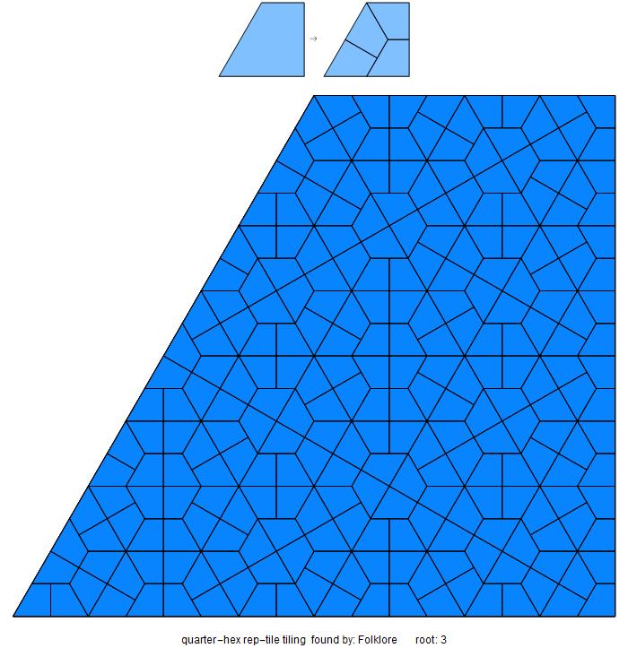 quarterhex tiling