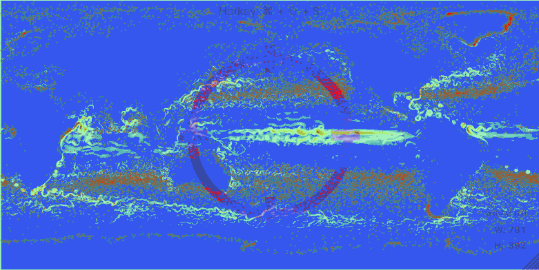 Ocean currents: from Fukushima and rubbish, to Malaysian airplane MH370