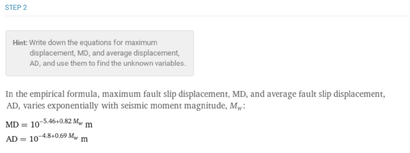 earthquake fault slip extended definition