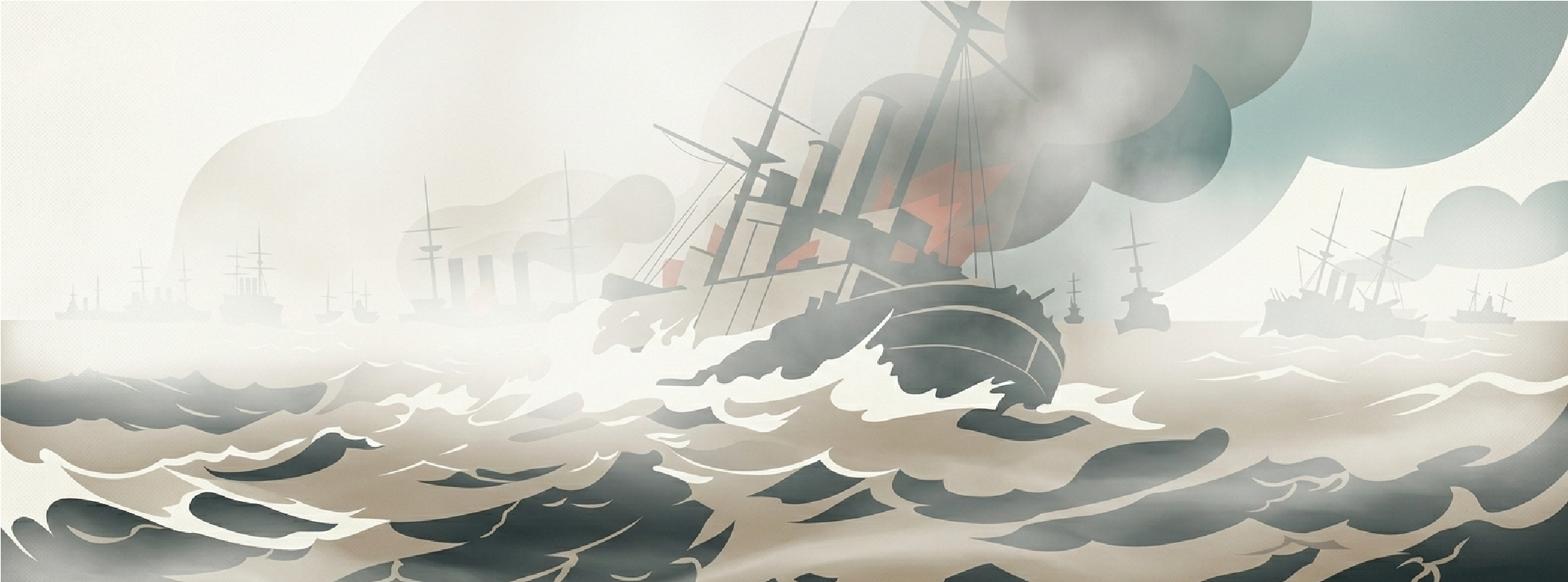 Salvo Combat Modeling: Battle of Coronel