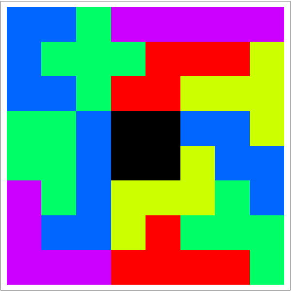 scott's pentomino