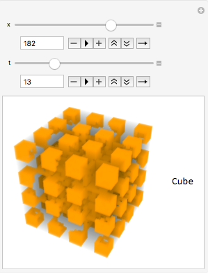 Manipulate that classifies the cellular automata generated