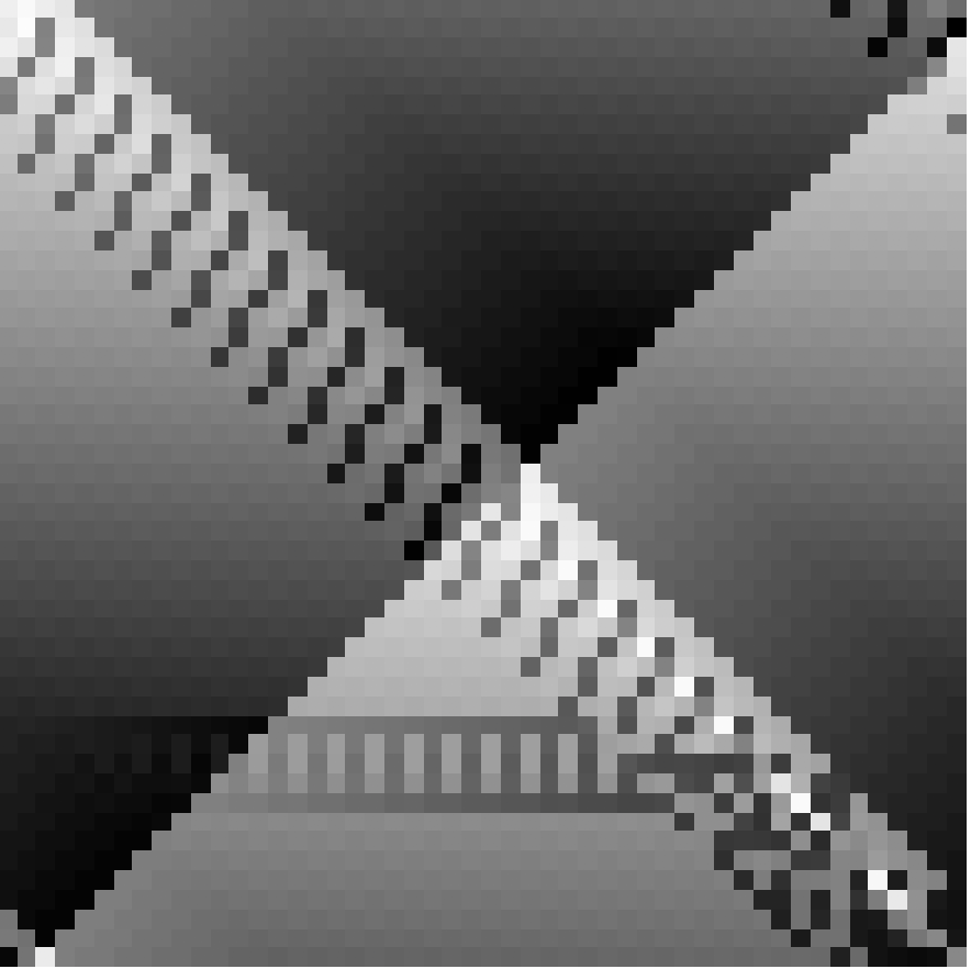 An image of 2-D Turing machine