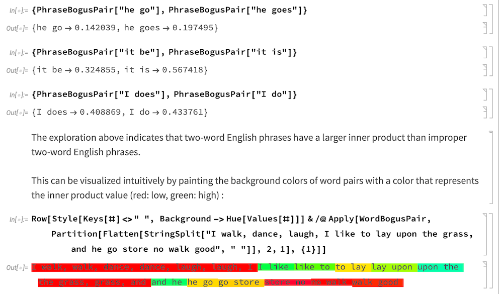 Palindromes, reduplication, and more - Online Technical Discussion