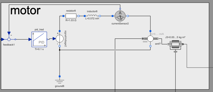 current control