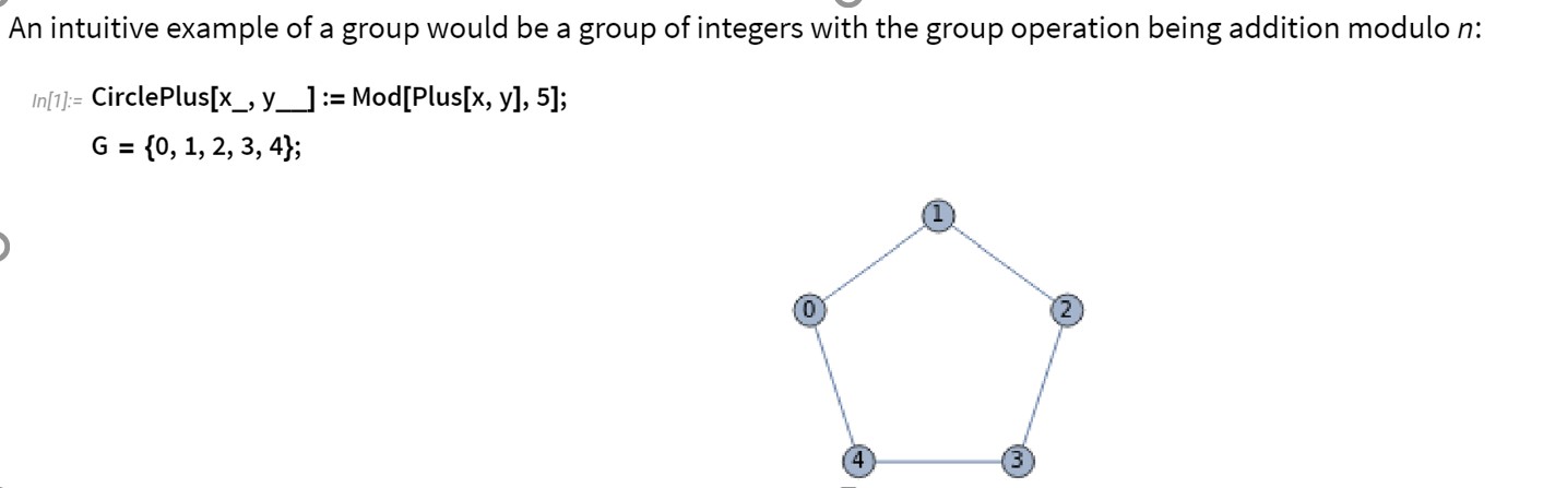 Screenshot from Cryptosystems Chapter