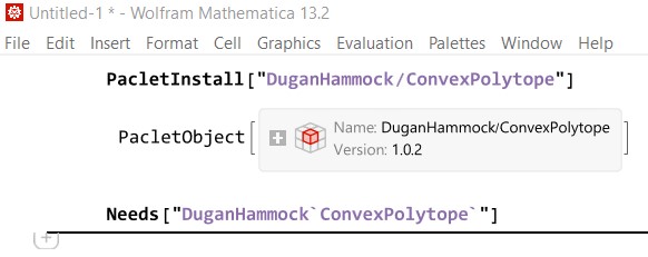 Installing ConvexPolytope