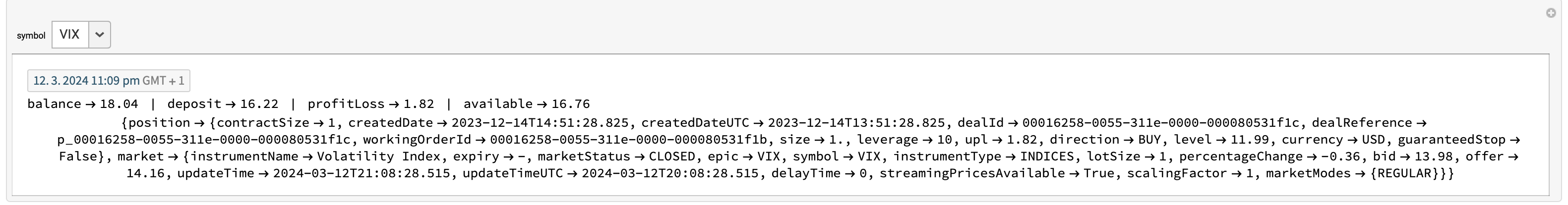 forward testing cloud mnoitor