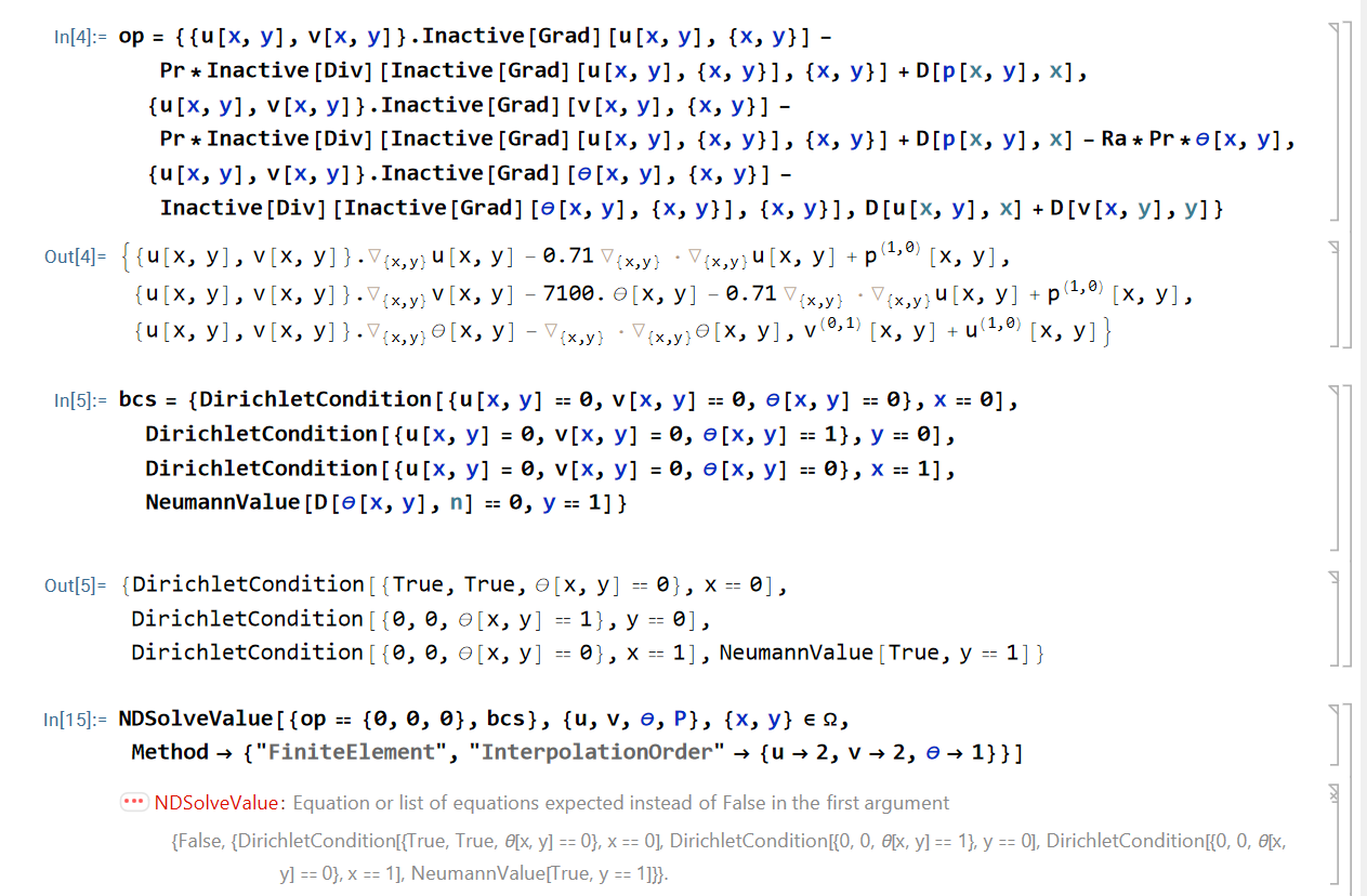 screeenshot for boundary conditions