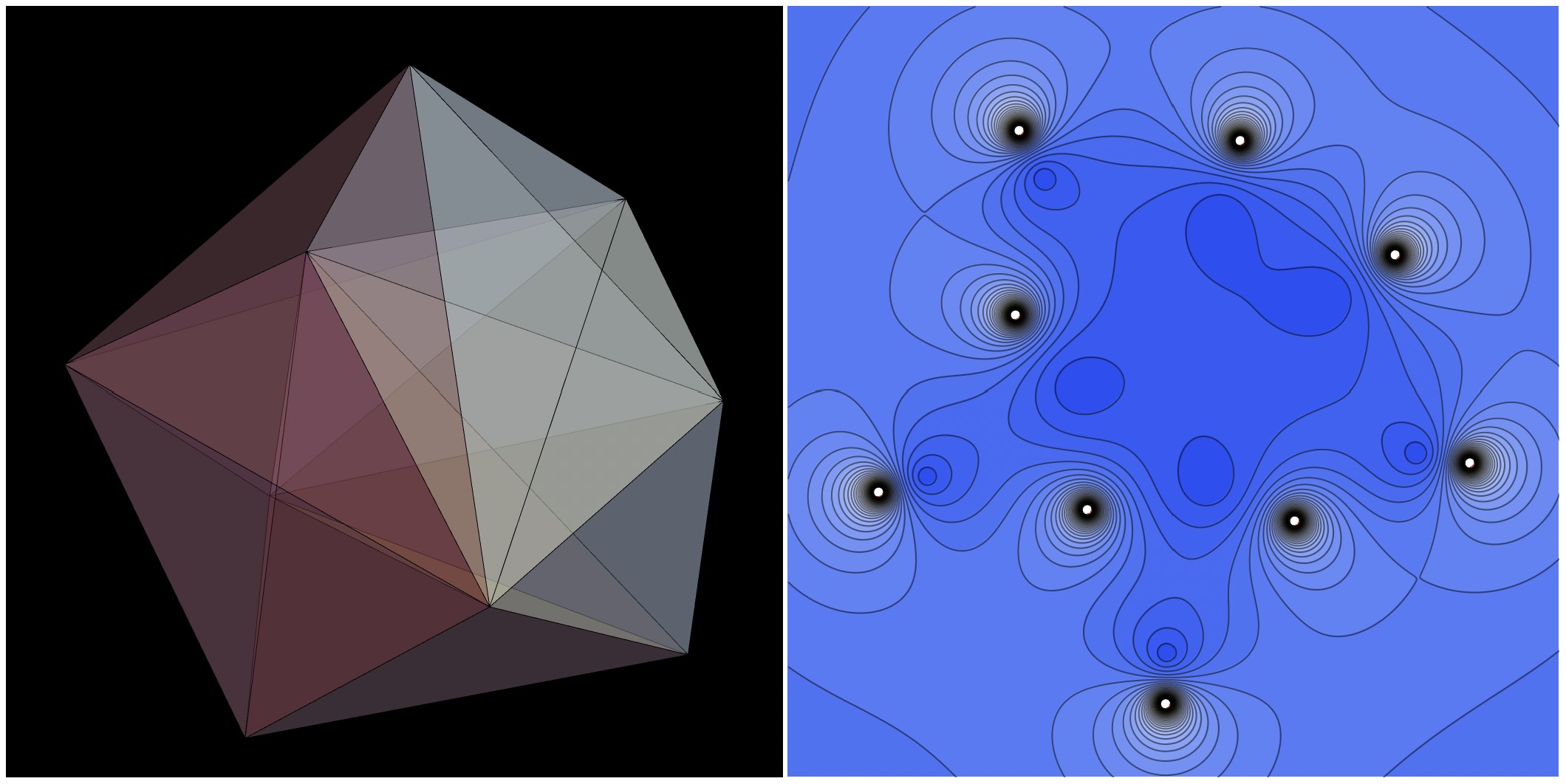 A general solution for rotating lattices of identical point vortices: geometrical connection with the amplituhedron of quantum field theory and gives deep insight into the quantization of a classical system