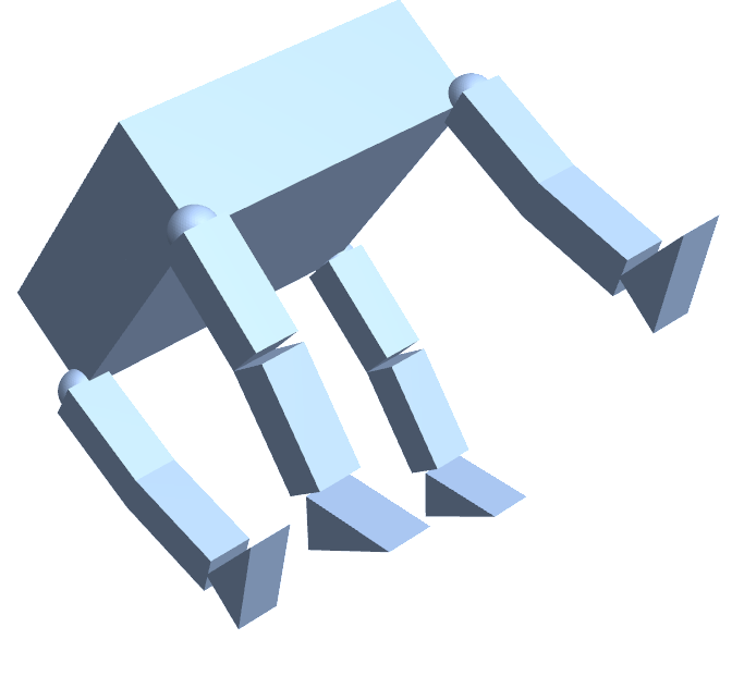 Walker Gait Model