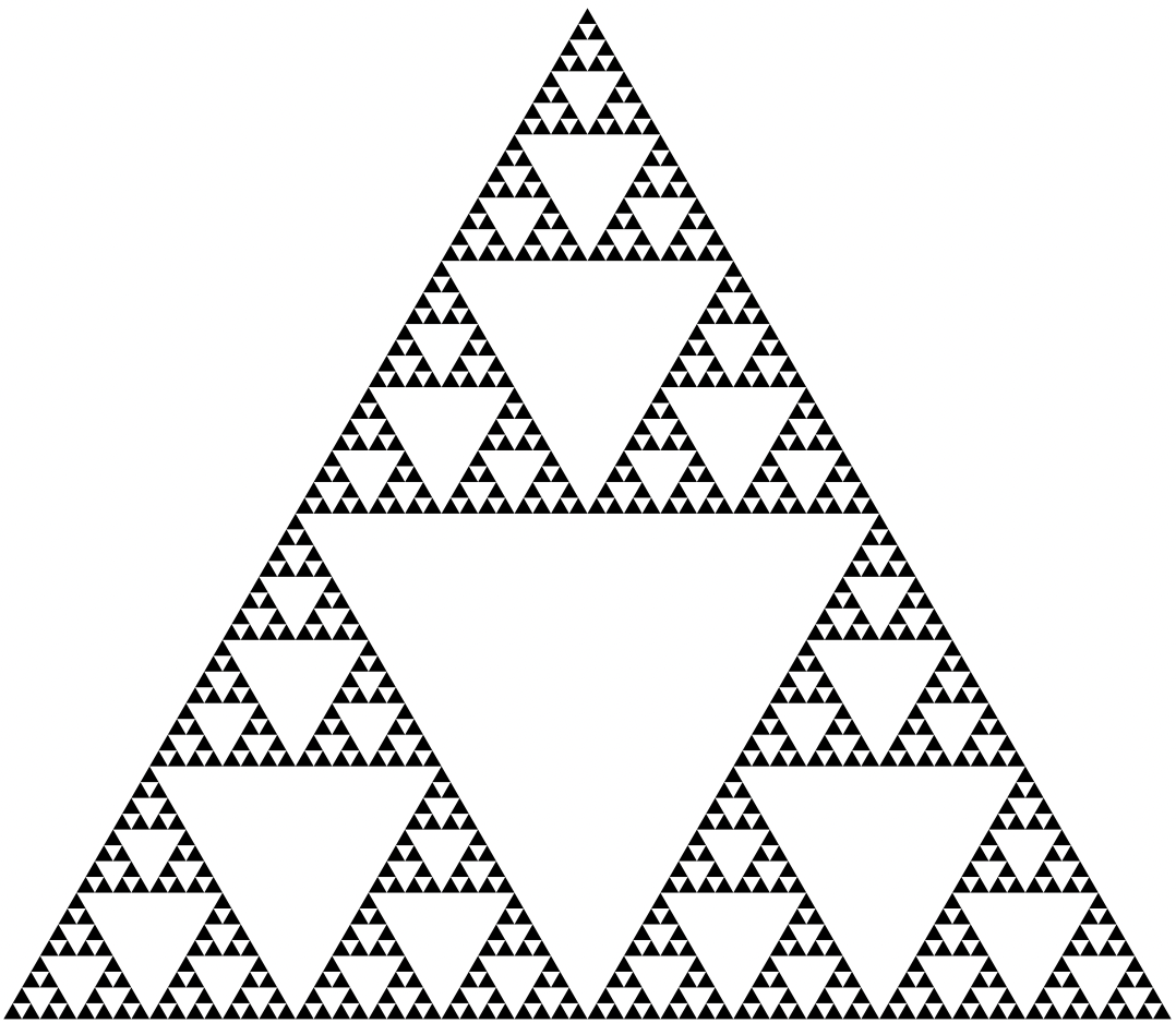 Investigating fractal triangles and spectral graph analysis in recursive subdivision