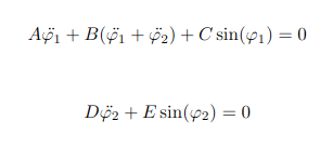 Equations