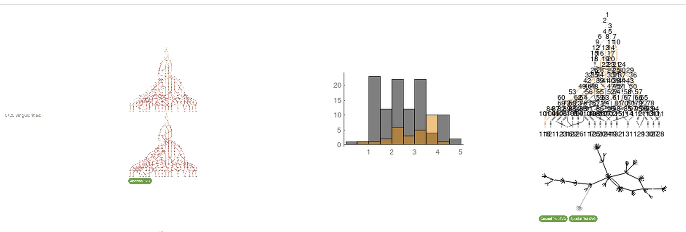 Example singularity analysis