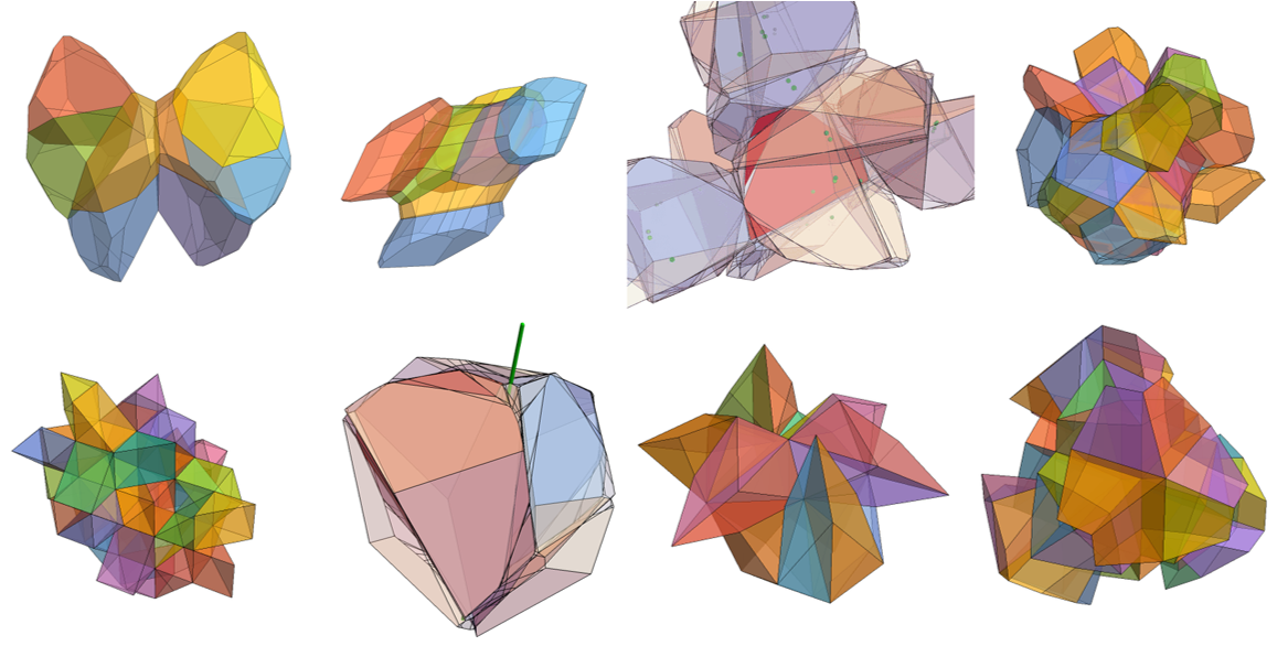 Mathematical Games: space groups and filling space